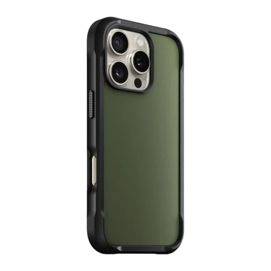 Nomad Rugged Case Iphone 16 Pro (Forest)